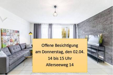Sofort frei! Barrierefreie 4-Zimmer-Wohnung in Bestlage von Höchberg- Würzburg. Provisionsfrei.