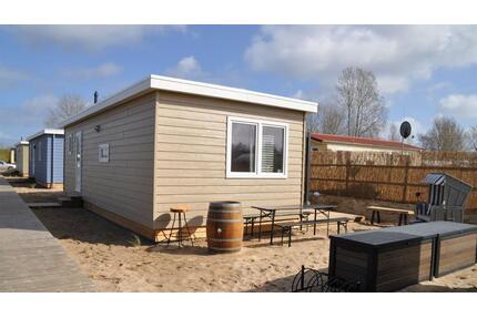 Ferienhaus Strandhus - Urlaub in Dünen,Terrasse,Grill,Strandkorb - Dahme