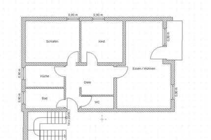 3-Zimmer Wohnung in Oberstaufen