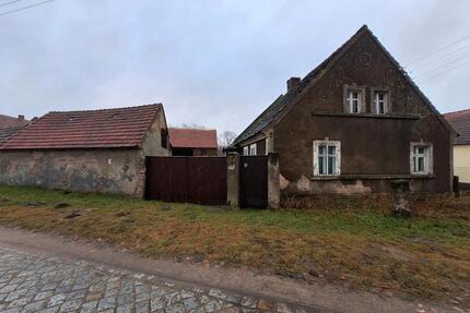 alte Haus Scheune und 3 Gründstucke gesamt 2722qm - Guben