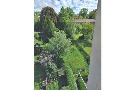 gemütliche 2 Zi.-Wohnung mit Gartennutzung - Pößneck