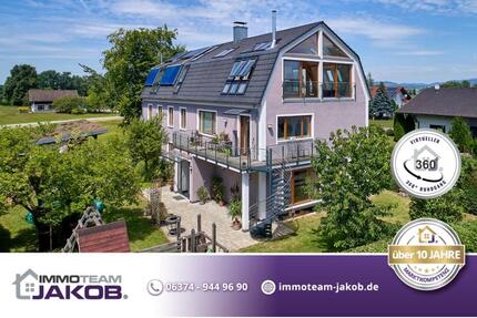 Leben und arbeiten an einem Ort- einzigartiges Wohhaus mit Sauna, Whirlpool & Garten - Mariaposching