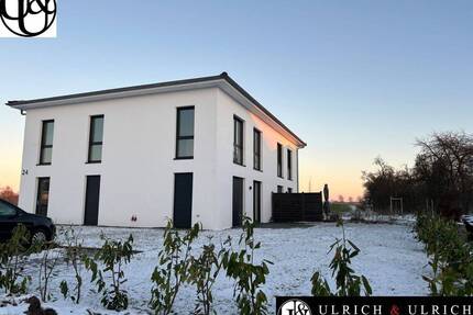 Exklusive Doppelhaushälfte in Fintel, dem 