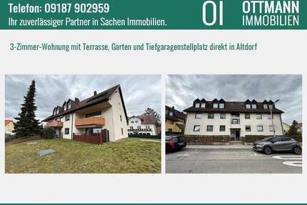 Wohnung zum Kaufen in Altdorf b. Nürnberg 225.500,00 € 75 m²