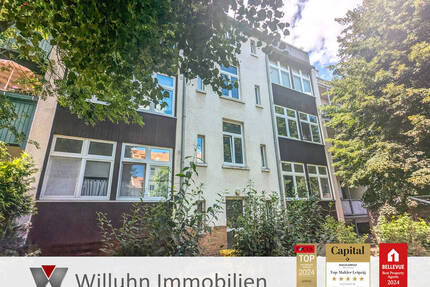 3RW - mit separater Küche und Wintergarten in idyllischer Lage! - denkmalgeschützt! - Leipzig Paunsdorf