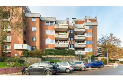 Gepflegte Erdgeschosswohnung mit Terrasse und Garage in ruhiger Lage - Springe