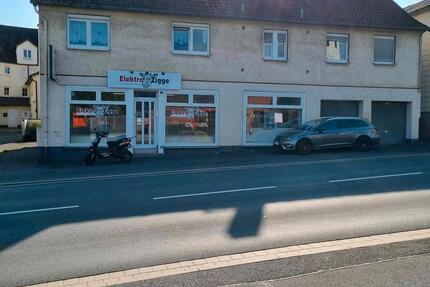 MIT 2 WOHNUNGEN + GESCHÄFTLÄDEN HAUS IN ALSFELD ZU VERKAUFEN