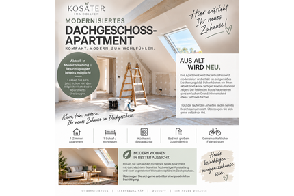 Wohnung zum Mieten in Sarstedt 338,10 € 29.4 m²