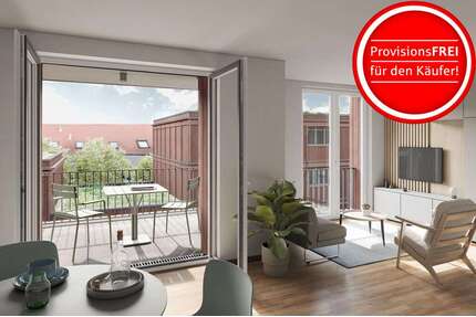 Wohnung zum Kaufen in Freiburg 482.000,00 € 56.33 m²