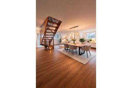 150 m² sonnige Maisonette-Wohnung mit Balkon ab sofort - Berlin Tempelhof-Schöneberg