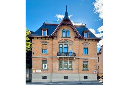 5-Zi-Wohnung mit Dachterrasse-Kernsanierter Altbau-Innenstadtlage - Ravensburg