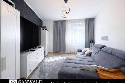 Zentrale 2,5-Zimmer-Erdgeschosswohnung mit Terrasse - Herne Herne-Mitte