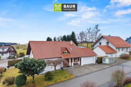 360° I Gefälliges Einfamilienhaus mit Einliegerwohnung auf großzügigem Grundstück bei Bad Saulgau - Bad Saulgau Bierstetten