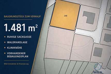 Grundstück zu verkaufen in Püttlingen 150.000,00 € 1481 m²
