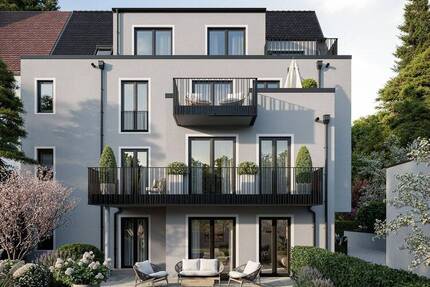 -LETZTE EINHEIT- Barrierefreie 4-Zimmer-Wohnung in der Belétage inkl. eigenem Hobbyraum - München Pasing-Obermenzing