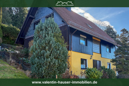 Gepflegtes Einfamilienhaus in bevorzugter Waldrandlage - Goslar Sudmerberg