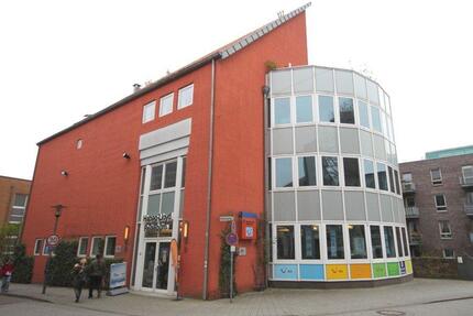 Moderne, helle Bürofläche mit Galerie und Dachterrasse in der Roten Straße - Flensburg