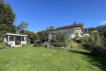 Einzigartig: Großes Haus auf bezauberndem Grundstück in Seenähe - Überlingen Nußdorf