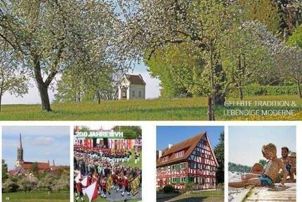 LEBENDIG | ÜBERZEUGEND | MODERN - 2,5-Zimmer Dachgeschoss-Wohnung in Hohentengen