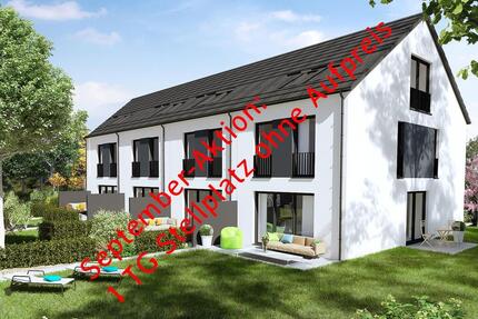 Reiheneckhaus mit hoher KfW Förderung. Niedrige Kosten mit Wärmepumpe, Solar und Fußbodenheizung. - Eggolsheim 10809474123