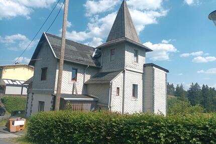 Zweifamilienhaus Lückenmühle in ruhiger Lage - Remptendorf