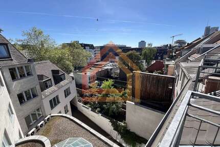 Wohnung zum Mieten in Köln 1.485,00 € 92 m²