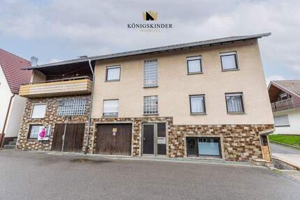 Haus mit Charme und solider Substanz - sanierungsbedürftiges Wohn- und Geschäftshaus in ruhiger Lage - Erkenbrechtsweiler