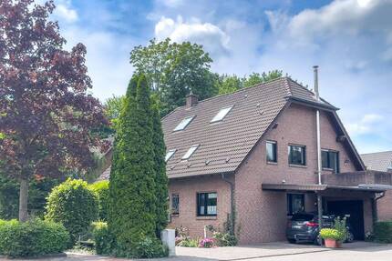 Große Dachgeschosswohnung mit Dachterrasse in beliebtem Wohngebiet - Olfen
