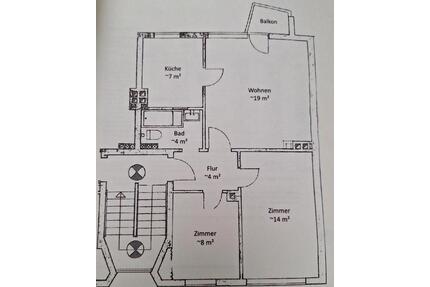2,5 ZKB Wohnung in 27574 BHV Daimlerstr. 1.OG - Bremerhaven Schiffdorferdamm