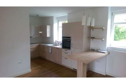 Attraktive 2 - Zimmerwohnung in zentraler Lage mit Einbauküche und Terrasse - Bad Kissingen