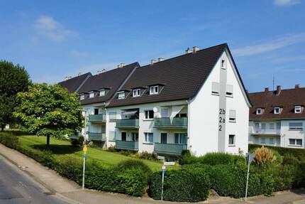 Gut geschnittene 3-Zimmer-Wohnung mit schönem Balkon - Bielefeld / Baumheide