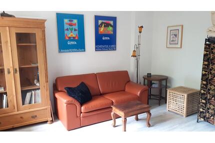 Update! Erdgeschosswohnung, 30qm, Terrasse und Garten ab Mai - Berlin Tempelhof-Schöneberg