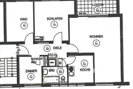 Wohnung zum Mieten in Troisdorf 1.022,63 € 81.81 m²