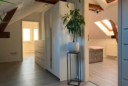 Stilvolle 92 m²‑Maisonette-Wohnung in Top-Lage - Sonneberg