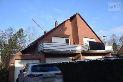 ankommen in Aurich-Haxtum - gepflegte DHH mit Garten & zwei Terrassen!