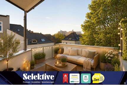 Wohnung zum Kaufen in Moers 223.000,00 € 100 m²