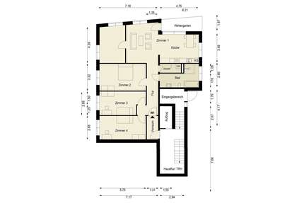 Wohnung zum Kaufen in Berlin 828.500,00 € 127.2 m²