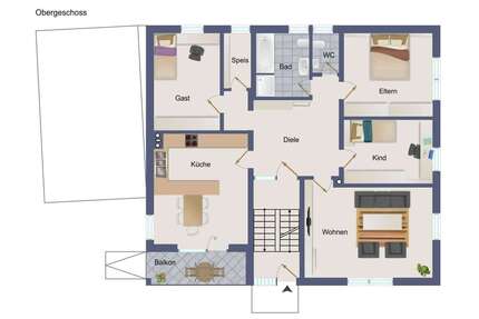 Wohnung zum Mieten in Karlstadt 790,00 € 120 m²