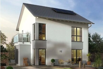 Ihr Einfamilienhaus mit flexibler Raumgestaltung in Heusenstamm malerfertig inkl. Grundstück