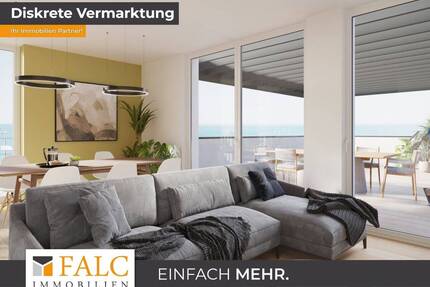 Rügen * Appartement mit Ostsee-Blick - Sassnitz