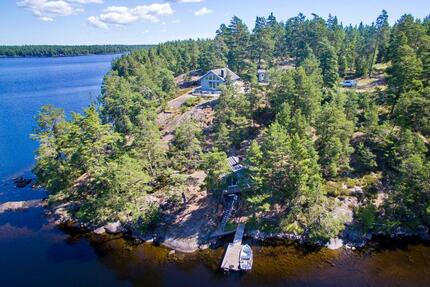 „Villa Sunneberget“ ☀️ Exklusives Ferienhaus, Småland, Schweden - Weyhe