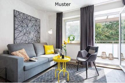 Frisch renoviert- Helle 1,5 Zimmer Wohnung in Mundenheim - Mannheim