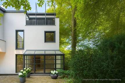 Außergewöhnliches Split-Level-Eckhaus. Wohnen mit Charakter. - München Thalk.Obersendl.-Forsten-Fürstenr.-Solln