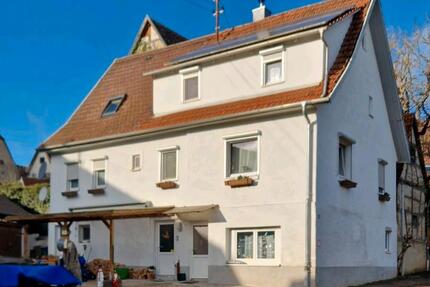 Haus provisionsfrei zu verkaufen, WG tauglich - Ostelsheim