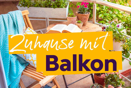 Erdgeschosswohnung mit großzügigem verglasten Balkon - ideal für Genießer - Gera Lusan