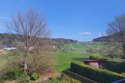 Naturnahe, helle 4-Zimmerwohnung in Althof zu vermieten! - Bad Herrenalb Bernbach