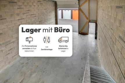 NEU! 145m² Lager mit Büro, Gewerbeflächen in Stahnsdorf zur Miete! - Kleinmachnow
