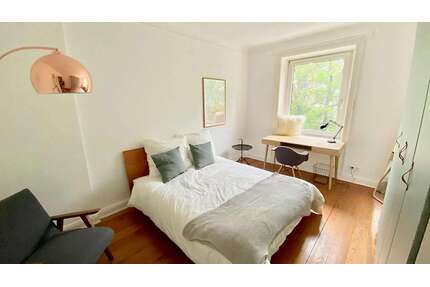 WG-Zimmer in Hamburg 1.345,00 € 17 m²