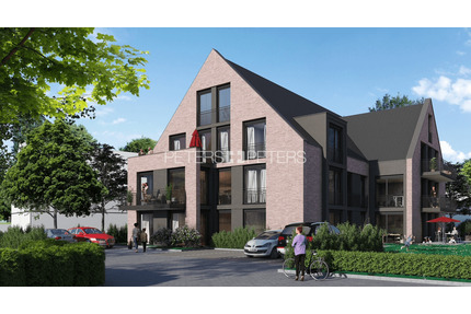 + Grundstück mit Baugenehmigung für 14 Wohnungen in TOP Lage + - Flensburg Jürgensby