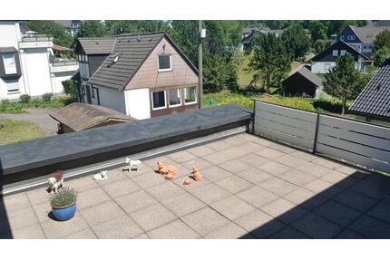 2-Zi.-EG-Wohnung, Marienheide Zentrum 75 m², XXL Südterra.